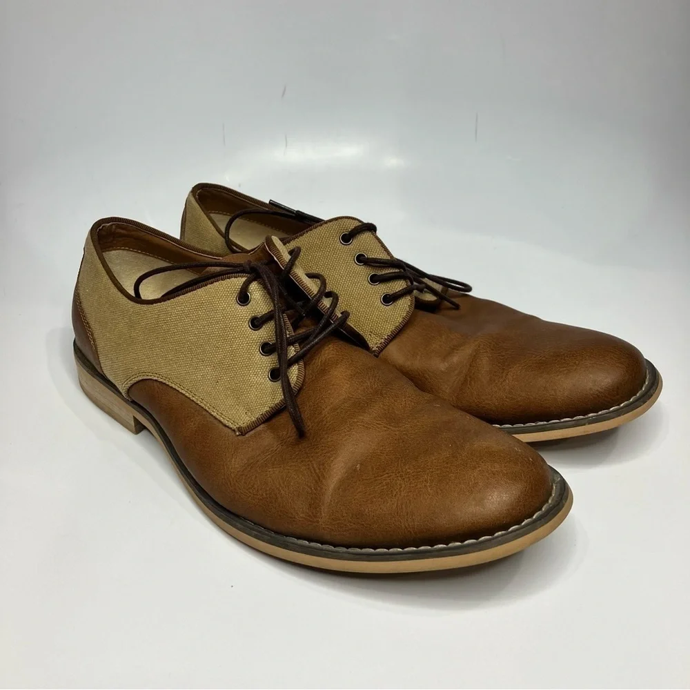 JF J.‎ Ferrar Titus derby shoes size 12